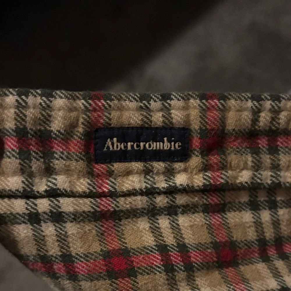 Abercrombie & Fitch Checkered Cotton Shirt - Picture 4 of 4